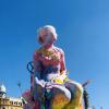 Large monuments, called fallas, are displayed around the city. This one was located in the Plaza del Ayuntamiento, where I also saw the Mascaleta, a spectacle of noise, smoke, and color.  