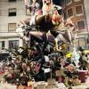 This is another fallas display, made up of different ninots, or dolls. Some displays have a political or social message