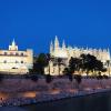 This is the Cathedral of Santa Maria of Palma located on Palma de Mallorca, one of the Belearic islands off the coast of Spain