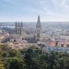 This is the Cathedral of Burgos, which was declared a World Heritage Site by UNESCO