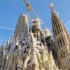 Gaudi's most famous work, though, is his Sagrada Familia, a still unfinished church located in Barcelona