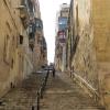 This staircase in Valletta has appeared in many films including "World War Z"