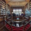 I love bookstores, and the inside of this one is absolutely gorgeous; so many people visit this bookstore that there's actually two different lines you have to wait in just to get inside!