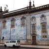 Many of the buildings in Porto are covered in different colored ceramic tiles; I thought that all of the buildings were beautiful to look at and I spent many hours just walking around!