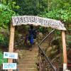 To get to this lake, there are 200+ stairs to climb and then descend on the other side