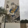Wall art in Rabat