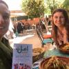 On our first trip to Marrakech, my friend Anna and I discovered Amal's Restaurant