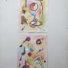 My students artwork displayed at school