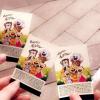 Our cute tickets that reminded me of Disney in Everland