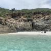 I found a secluded beach on Perhentian Island