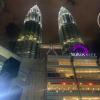 Twin Towers at the Kuala Lumpur City Center