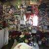 Shrine for Difunta Correa, a popular saint for travelers, on the way to Valle de la Luna
