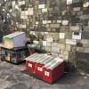 People bring models of their homes to the shrine for Difunta Correa