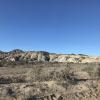The rocks in Valle de la Luna contain stripes of different colors, like a layer cake, which formed millions of years ago