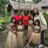I met an indigenous Ecuadorian tribe that lives in the rainforest 