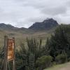 Once at the top of the mountain we could continue climbing up the active volcano named Pichincha