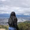 From the mountain, I could see the entire city and felt like I was on top of the world!