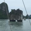 A very famous rock in Ha Long Bay!