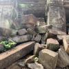 Over the years, the temples have been destroyed by humans and natural disasters
