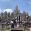 Can you spot the faces at the Bayon Temple?