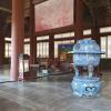 Inside a throne room