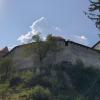 The walls of Bled Castle.... why do you think large walls be helpful?