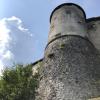 Castles often have large lookout towers