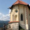 The chapel in Bled Castle