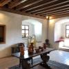 Predjama Castle's dining room...  castles served not only for defense but as the home for noblemen and soldiers