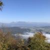Many castles were placed on hills with great views of the land below, like this view from Šmarna Gora Castle... why do you think that would be useful?
