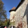 Šmarna Gora castle, which is positioned on a hill a few miles outside of Ljubljana and was used as an observation post for invaders