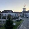 The inside view of Ljubljana Castle
