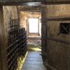 One of the jail cells in the dungeon of Ljubljana Castle