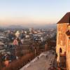 View from Ljubljana Castle