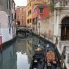 Venice was built on thousands of tiny islands, and there are no cars, only walking paths and canals for boats to move through
