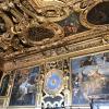 Inside the Doge's Palace... the Doge was the "duke" of Venice who was elected by the noblemen and ruled over the town