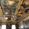 Venice was its own self-governing city and empire for nearly a thousand years from the seventh century up until Napoleon conquered it in 1797... here is the main assembly room in the palace where officials met.