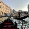 I got to ride a gondola down the Grand Canal!