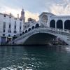 Venice is home to over four hundred bridges, and this one, the Rialto Bridge, is the most famous!