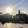 The fountain is a main landmark in Aix