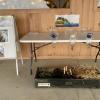 I help plan and teach lessons about the natural environment to students of all ages...here is one of our education stations!