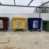 We created a recycling center at the farm...do you recycle at home?