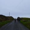 We chose the hard way to get to the Cliffs of Moher... hiking!