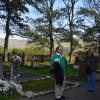 Our tour guide took us to see Drumcliff Cemetery, where Yeats is buried
