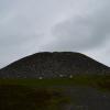 This cairn (or monument of stones) on top of Knocknarea Hill was probably built around 3,200 B.C., and it contains around 27,000 tons of stone!