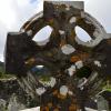 The Celtic cross, which has a ring around the typical cross shape, has decorated Irish graves since the Middle Ages