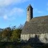 St. Kevin's Church was nicknamed "Kitchen" because its tower looked like a kitchen chimney