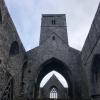 Though Sligo Abbey is in ruins, this mid-13th century building had many cool stories hidden in gravestones, carvings and secret passages