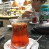 Turkish apple tea. I could drink this all day.