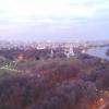 Overlooking the city and the original Moscow Royal Palace